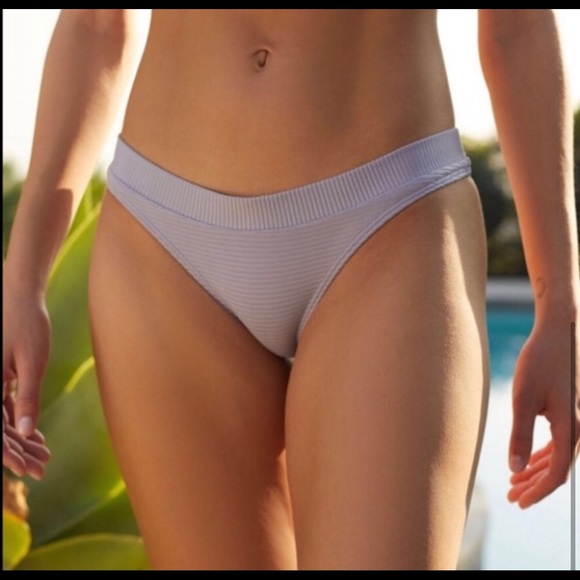 Pacsun bandeau bikini lavender - Picture 3 of 3